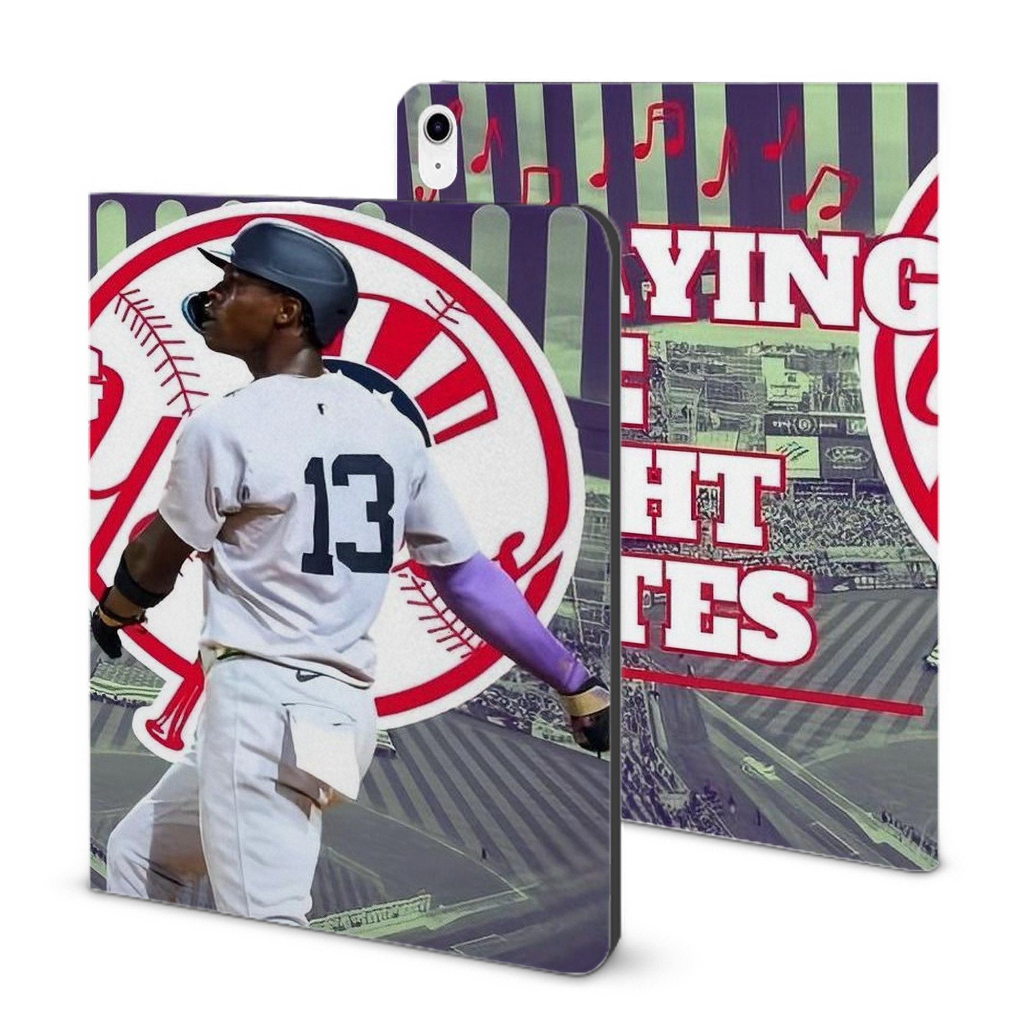  IPad Case Without Pencil Slot – Book-Style Cover With PU Leather & TPU – Slim, Durable, Scratch-Resistant, Full Protection & Easy Access